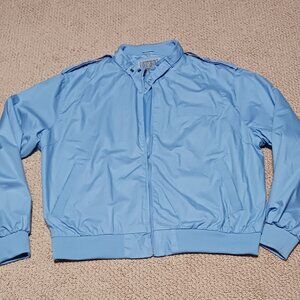Knightbridge Menswear blue light weight zip up jacket XL